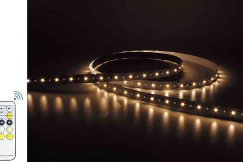 5M TRICOLOUR W/REMOTE CONTROL LED STRIP