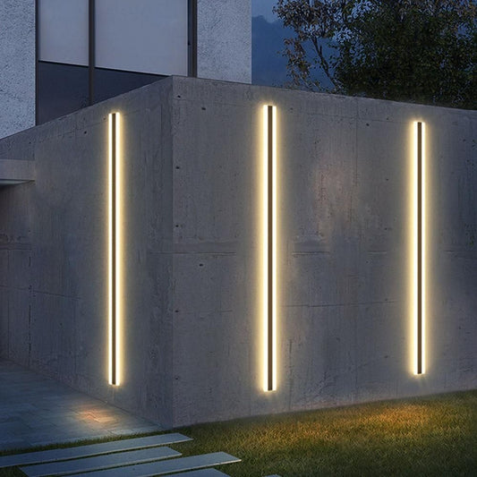 Exterior Linear lighting