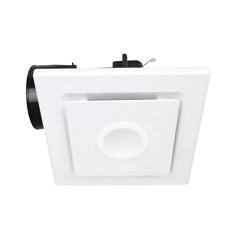 SQUARE EXHAUST FAN WITH LIGHT 240MM