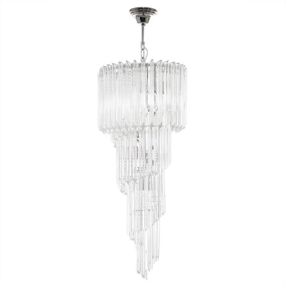 Long Crystal Dangle Chandelier Size 420MM