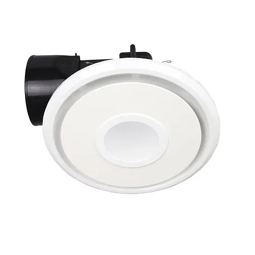 ROUND EXHAUST FAN with LIGHT 240MM