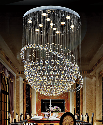 Saturn Chandelier