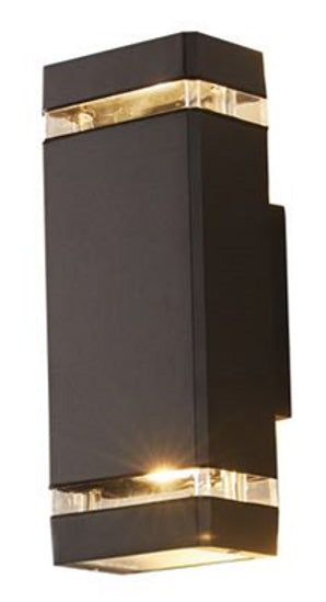 Modern Up-down Outdoor Wall Light (Square)